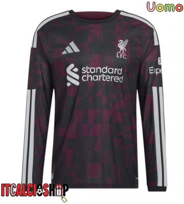 Liverpool Terza Maglia 2026-27 Manica Lunga